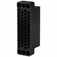 TE Connectivity AMP Connectors - 201358-1 - CONN HOUSING PLUG 50POS BLACK