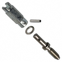 TE Connectivity AMP Connectors - 201388-1 - CONN JACKSCREW SHORT-SHORT MALE
