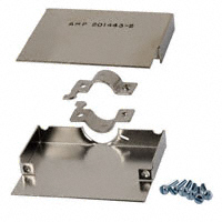 TE Connectivity AMP Connectors - 201443-2 - CONN SHIELD 50POS 2PC LONG