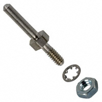 TE Connectivity AMP Connectors - 201540-1 - CONN GUIDE PIN LONG PANEL MOUNT