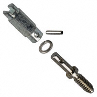 TE Connectivity AMP Connectors - 201827-1 - CONN JACKSCREW SHORT-SHORT MALE