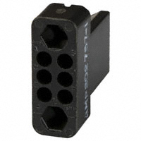 TE Connectivity AMP Connectors - 202757-1 - CONN HOUSING RECEPT 6POS BLACK