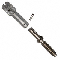 TE Connectivity AMP Connectors - 203618-1 - CONN JACKSCREW MALE SHORT 3PC