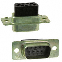 TE Connectivity AMP Connectors - 205204-9 - CONN D-SUB HOUSING PLUG 9POS