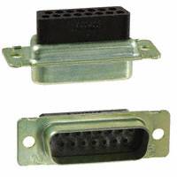 TE Connectivity AMP Connectors - 205206-9 - CONN D-SUB HOUSING PLUG 15POS