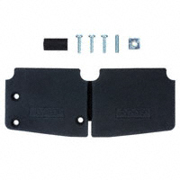 TE Connectivity AMP Connectors - 205732-1 - CONN BACKSHELL DB50 PLASTIC