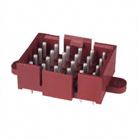 TE Connectivity AMP Connectors - 206763-1 - CONN HEADER PIN 24POS VERT TIN