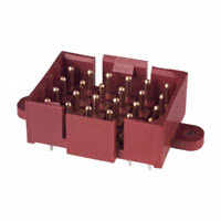 TE Connectivity AMP Connectors - 1-206763-3 - CONN HEADER PIN 24POS VERT GOLD