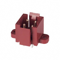 TE Connectivity AMP Connectors - 1-207119-0 - CONN HEADER PIN 4POS VERT GOLD