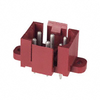 TE Connectivity AMP Connectors - 207158-7 - CONN HEADER PIN 6POS VERT TIN