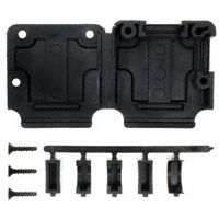 TE Connectivity AMP Connectors - 207345-2 - CONN BACKSHELL DB25 PLASTIC