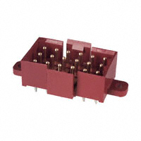 TE Connectivity AMP Connectors - 207444-3 - CONN HEADER PIN 18POS VERT GOLD