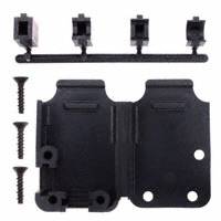 TE Connectivity AMP Connectors - 207470-1 - CONN BACKSHELL DB15 PLASTIC