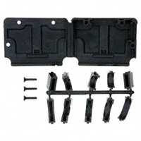 TE Connectivity AMP Connectors - 207473-1 - CONN BACKSHELL DB37 PLASTIC