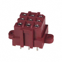 TE Connectivity AMP Connectors - 207526-3 - CONN HEADER SKT 9POS VERT GOLD