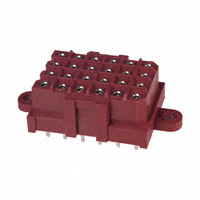 TE Connectivity AMP Connectors - 207532-3 - CONN HEADER SKT 24POS VERT GOLD