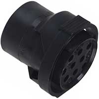 TE Connectivity AMP Connectors - 208530-1 - CONN PLUG HSG FMALE 9POS INLINE