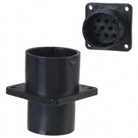 TE Connectivity AMP Connectors - 208677-1 - CONN RCPT HSNG MALE 8POS PNL MNT