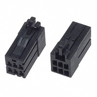 TE Connectivity AMP Connectors - 2-1318119-3 - CONN RECEPT 6POS DUAL KEY-Y