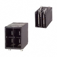 TE Connectivity AMP Connectors - 2-1318983-6 - CONN HEADER 4POS R/A KEY-YY SLV