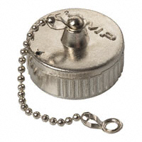 TE Connectivity AMP Connectors - 213823-2 - CONN CAP SEAL SIZE14 METAL CHAIN