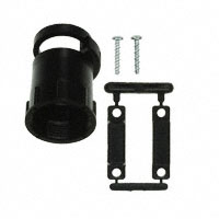TE Connectivity AMP Connectors - 213904-3 - CONN BACKSHELL W/CLAMP SZ 17 BLK