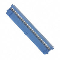 TE Connectivity AMP Connectors - 2-1658526-3 - CONN RCPT 50POS VERT GOLD