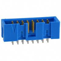 TE Connectivity AMP Connectors - 2-1761603-6 - CONN HEADER LOPRO STR 16POS 30AU