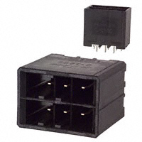 TE Connectivity AMP Connectors - 2-178140-2 - CONN HDR 6POS VERT KEY-YY 15GOLD