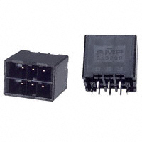 TE Connectivity AMP Connectors - 2-178140-3 - CONN HDR 6POS VERT KEY-YY 30GOLD