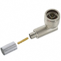 TE Connectivity Aerospace, Defense and Marine - 225014-2 - CONN N PLUG R/A 50 OHM CRIMP