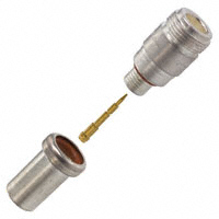 TE Connectivity Aerospace, Defense and Marine - 225093-2 - CONN N JACK STR 50 OHM CRIMP