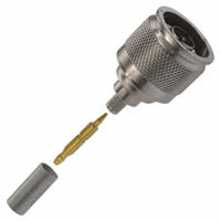 TE Connectivity AMP Connectors - 225361-4 - CONN N PLUG STR 50 OHM CRIMP