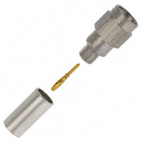 TE Connectivity Aerospace, Defense and Marine - 225532-3 - CONN SMA PLUG STR 50 OHM CRIMP