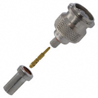 TE Connectivity AMP Connectors - 225555-2 - CONN TNC PLUG STR 50 OHM CRIMP