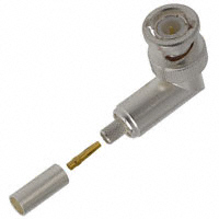 TE Connectivity AMP Connectors - 225973-4 - CONN BNC PLUG R/A 50 OHM CRIMP