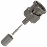 TE Connectivity AMP Connectors - 5227079-9 - CONN BNC PLUG STR 50 OHM CRIMP
