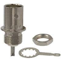 TE Connectivity AMP Connectors - 227755-1 - CONN BNC RCPT STR 50 OHM SOLDER