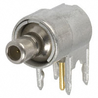 TE Connectivity AMP Connectors - 228435-1 - CONN SMB JACK R/A 50 OHM PCB