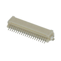 TE Connectivity AMP Connectors - 2-292227-0 - CONN HEADER 20POS R/A SMD TIN