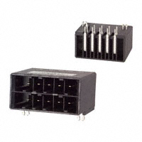 TE Connectivity AMP Connectors - 2-316080-3 - CONN HDR 10POS R/A KEY-YY 30GOLD