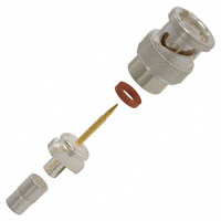 TE Connectivity AMP Connectors - 2-329444-1 - CONN BNC PLUG STR 50 OHM PUSH