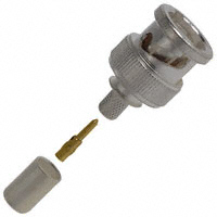TE Connectivity Aerospace, Defense and Marine - 2-331350-9 - CONN BNC PLUG STR 50 OHM PUSH