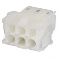 TE Connectivity AMP Connectors - 2-480705-0 - CONN CAP MATRIX 6 CIRCUIT UMNL