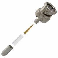 TE Connectivity AMP Connectors - 2-5221128-1 - CONN BNC PLUG STR 50 OHM CRIMP