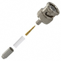 TE Connectivity AMP Connectors - 2-5221128-3 - CONN BNC PLUG STR 50 OHM CRIMP