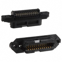 TE Connectivity AMP Connectors - 2-552474-1 - 24 CONT.CHAMP PANEL MOUNT,RECEPT