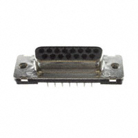 TE Connectivity AMP Connectors - 2-5747707-0 - CONN D-SUB RCPT 15POS VERT SLDR