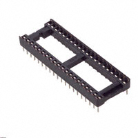 TE Connectivity AMP Connectors - 1-1825109-3 - CONN IC DIP SOCKET 40POS GOLD