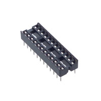 TE Connectivity AMP Connectors - 2-641932-2 - CONN IC DIP SOCKET 24POS GOLD